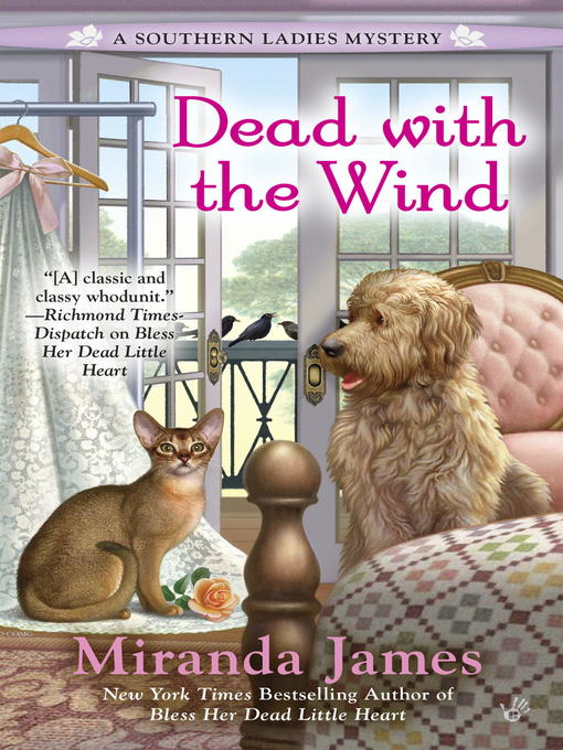 Title details for Dead with the Wind by Miranda James - Wait list